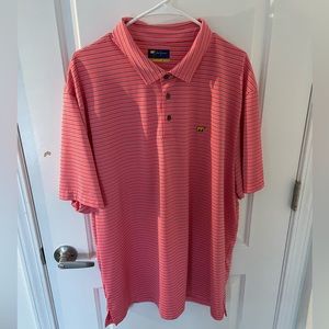 Men’s golden bear jack nicklaus polo shirt xxl like new Peter Miller rhoback